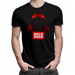 Oslo - pánské tričko s potiskem