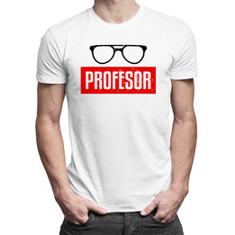 Profesor - pánské tričko s potiskem