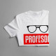 Profesor - pánské tričko s potiskem
