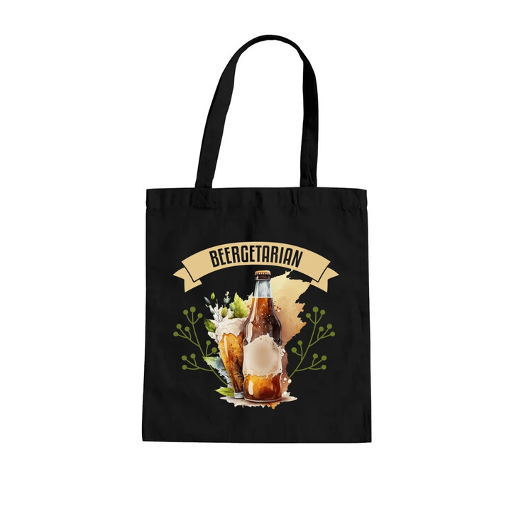 Beergetarian - taška s potiskem