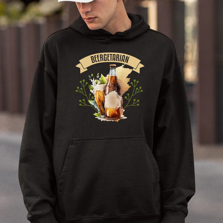 Beergetarian - pánská mikina s potiskem