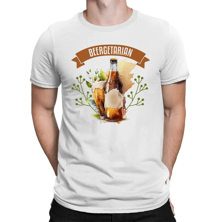 Beergetarian - pánské tričko s potiskem