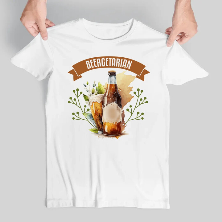 Beergetarian - pánské tričko s potiskem