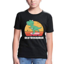 Sestrosaurus - dětské tričko s potiskem