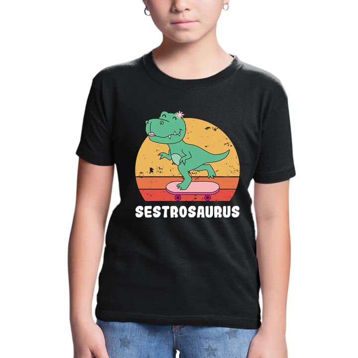 Sestrosaurus - dětské tričko s potiskem