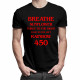 Breathe - pánské tričko s potiskem