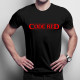 Code red - pánské tričko s potiskem
