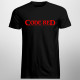 Code red - pánské tričko s potiskem