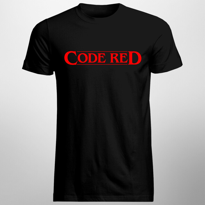 Code red - pánské tričko s potiskem