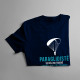Paraglidisté - pánské tričko s potiskem