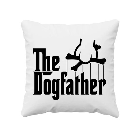 The Dogfather - polštář s potiskem