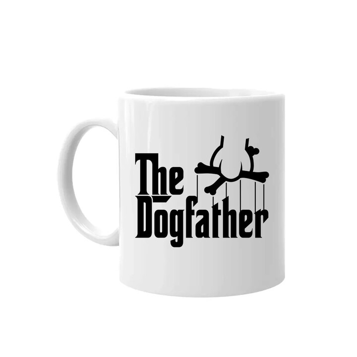 The Dogfather - hrnek s potiskem
