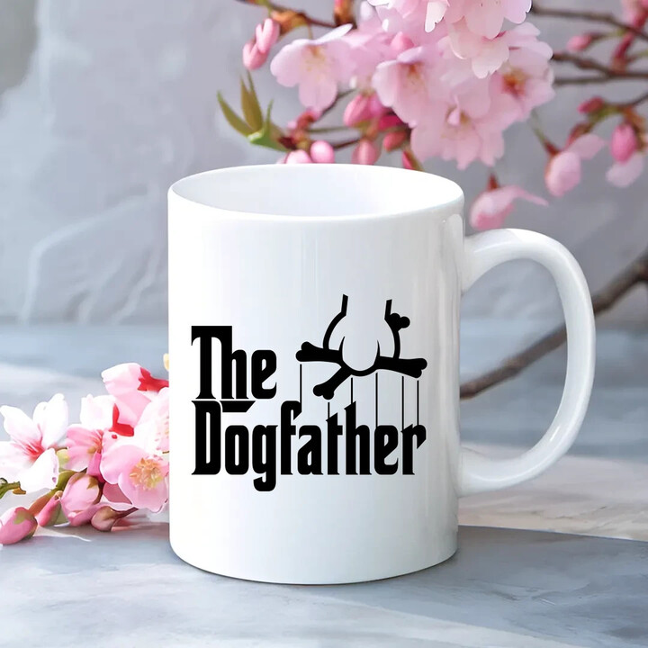 The Dogfather - hrnek s potiskem
