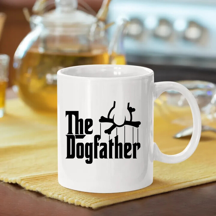 The Dogfather - hrnek s potiskem