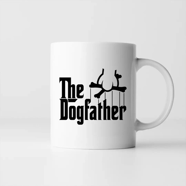 The Dogfather - hrnek s potiskem