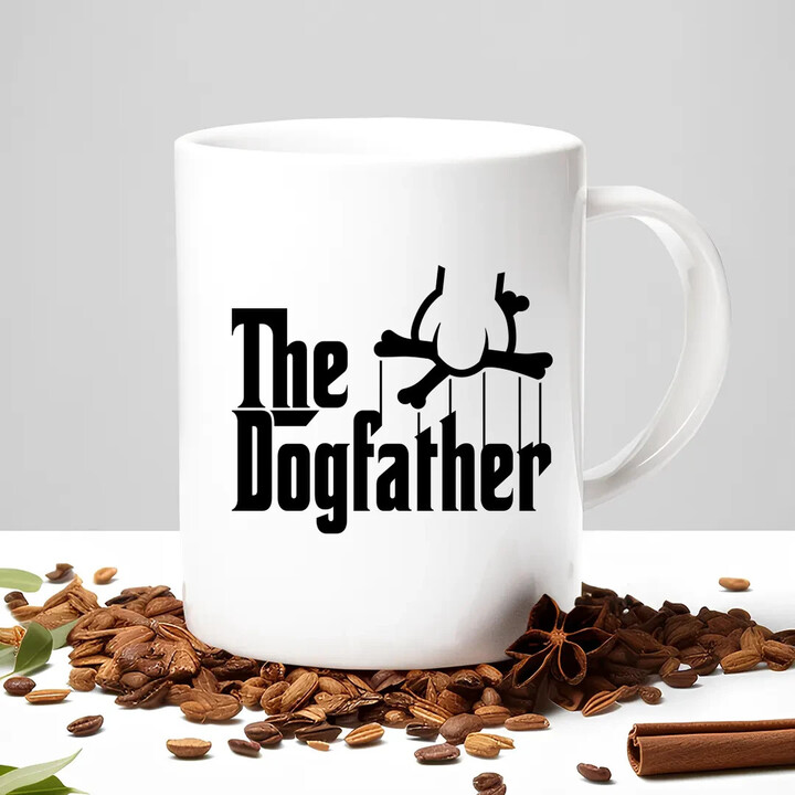 The Dogfather - hrnek s potiskem