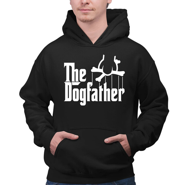 The Dogfather - pánská mikina s potiskem