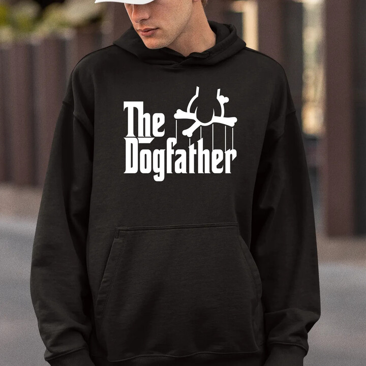 The Dogfather - pánská mikina s potiskem