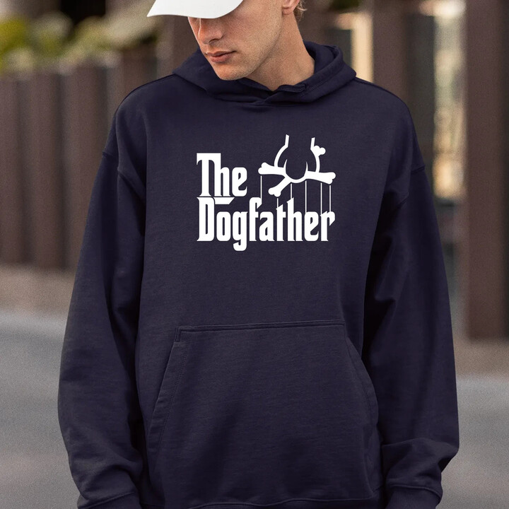 The Dogfather - pánská mikina s potiskem