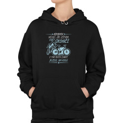 Kdybych věděl, že zítra svět skončí - kolo - dámská mikina s potiskem