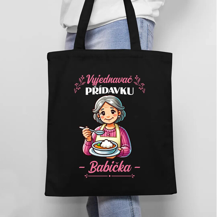 Vyjednavač přídavku - Babička - taška s potiskem