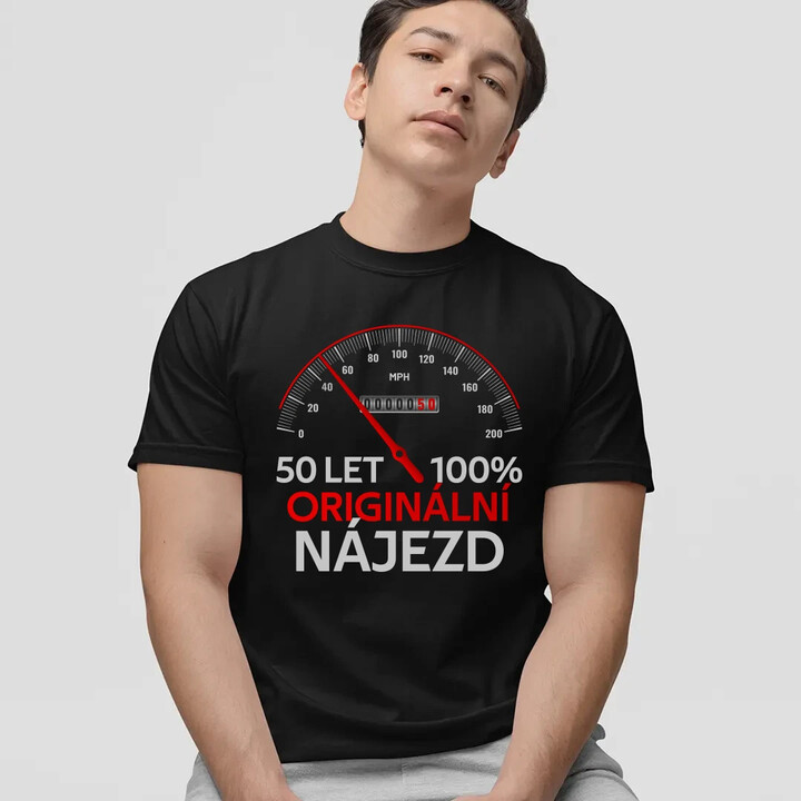 100% originální nájezd - pánské tričko s potiskem - personalizovaný produkt