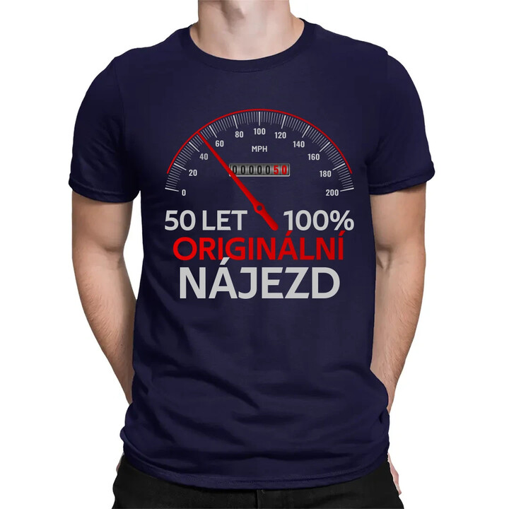 100% originální nájezd - pánské tričko s potiskem - personalizovaný produkt