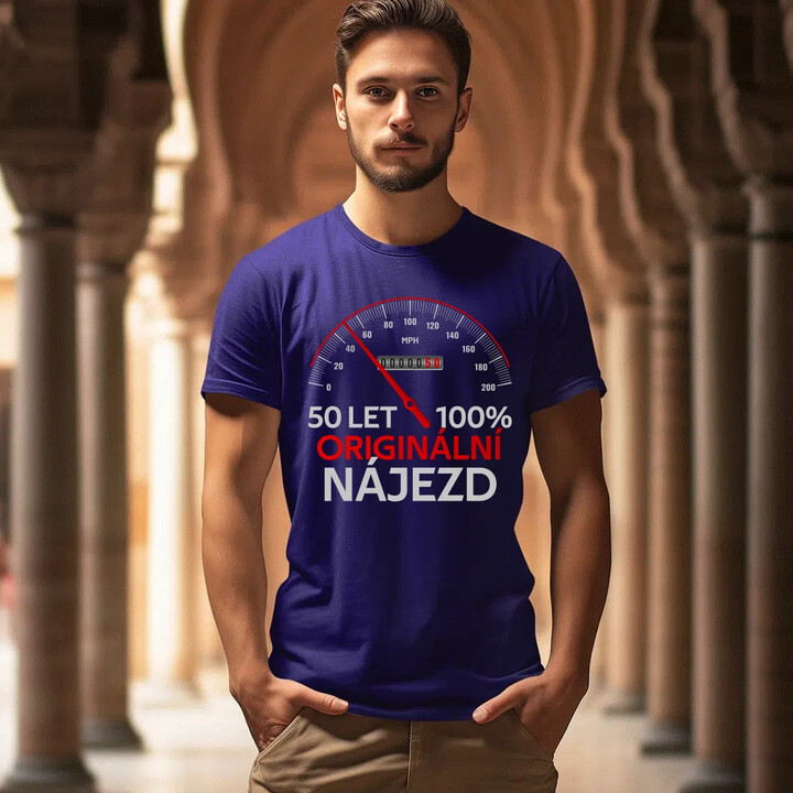 100% originální nájezd - pánské tričko s potiskem - personalizovaný produkt
