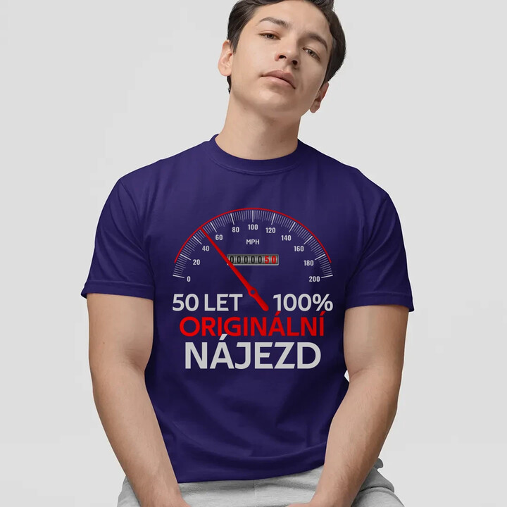 100% originální nájezd - pánské tričko s potiskem - personalizovaný produkt
