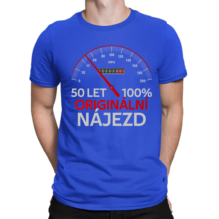 100% originální nájezd - pánské tričko s potiskem - personalizovaný produkt