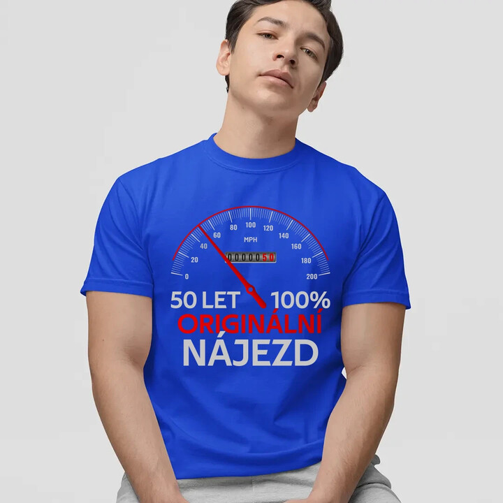100% originální nájezd - pánské tričko s potiskem - personalizovaný produkt