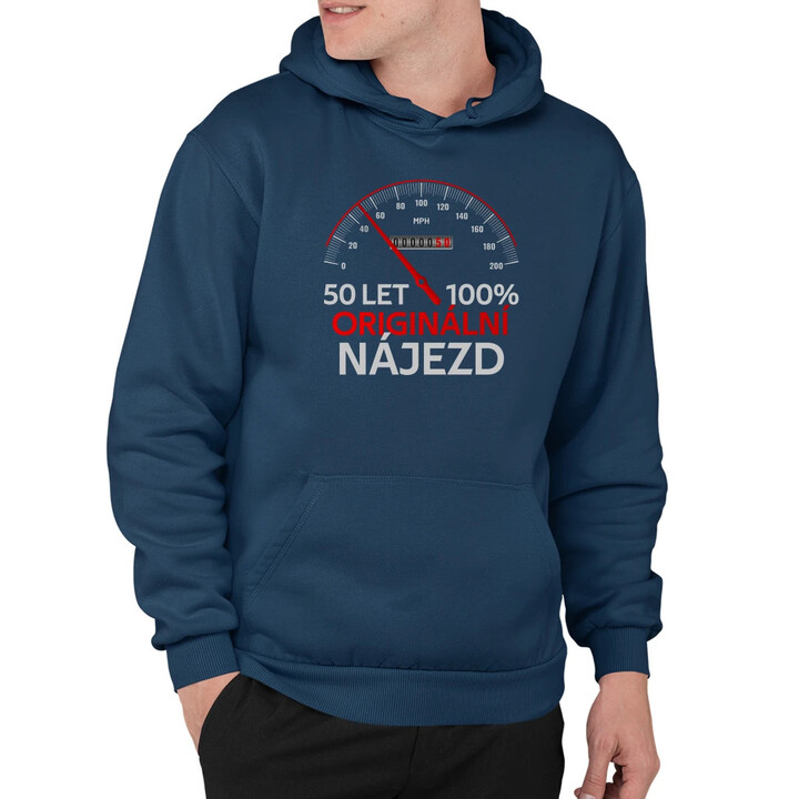 100% originální nájezd - pánská mikina s potiskem - personalizovaný produkt