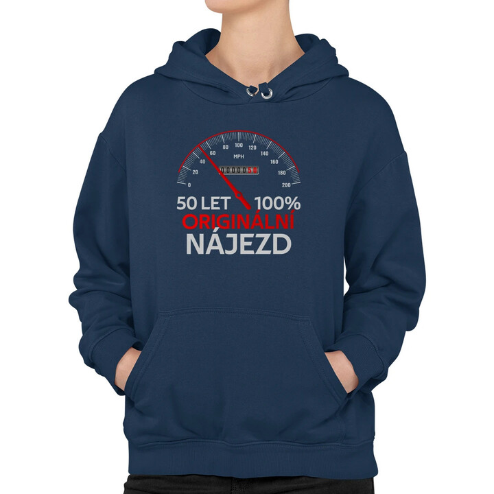 100% originální nájezd - dámská mikina s potiskem - personalizovaný produkt