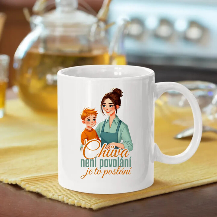 Chůva není povolání, je to poslání  - hrnek s potiskem