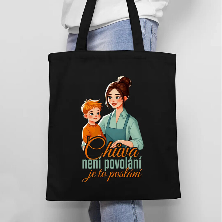 Chůva není povolání, je to poslání  - taška s potiskem
