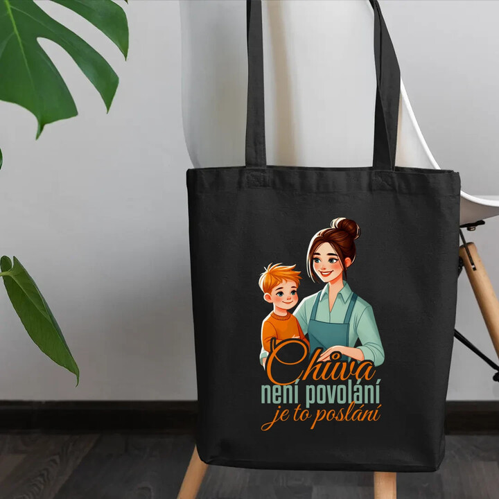 Chůva není povolání, je to poslání  - taška s potiskem
