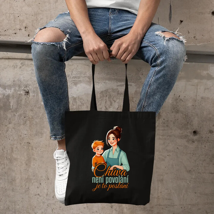 Chůva není povolání, je to poslání  - taška s potiskem