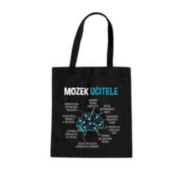 Mozek učitele - taška s potiskem