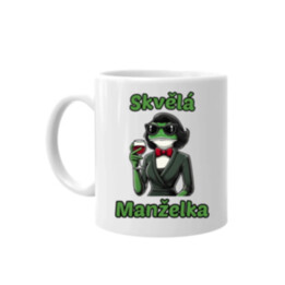 Skvělá manželka - hrnek s potiskem