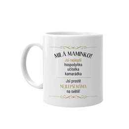 Milá maminko! - hrnek