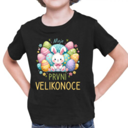 Moje první Velikonoce - dětské tričko s potiskem
