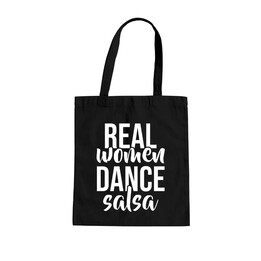 Real women dance salsa - taška s potiskem