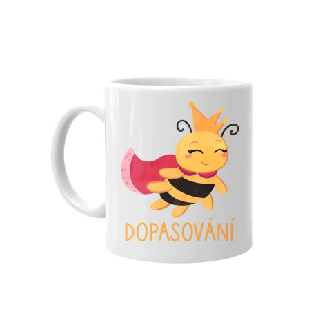 Dopasování - hrnek s potiskem