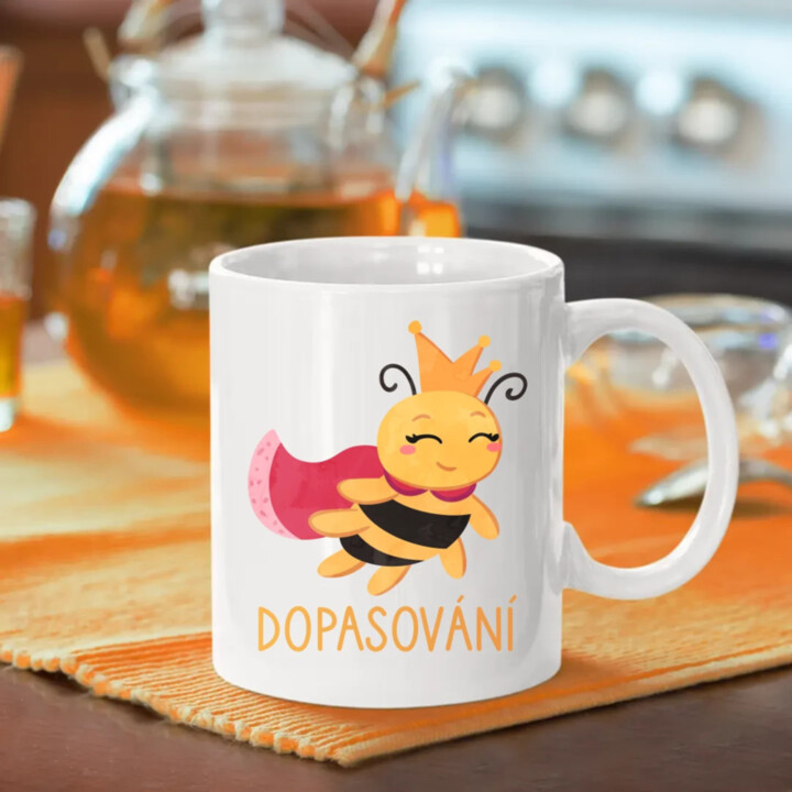 Dopasování - hrnek s potiskem