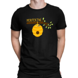 Perfektní  - pánské tričko s potiskem