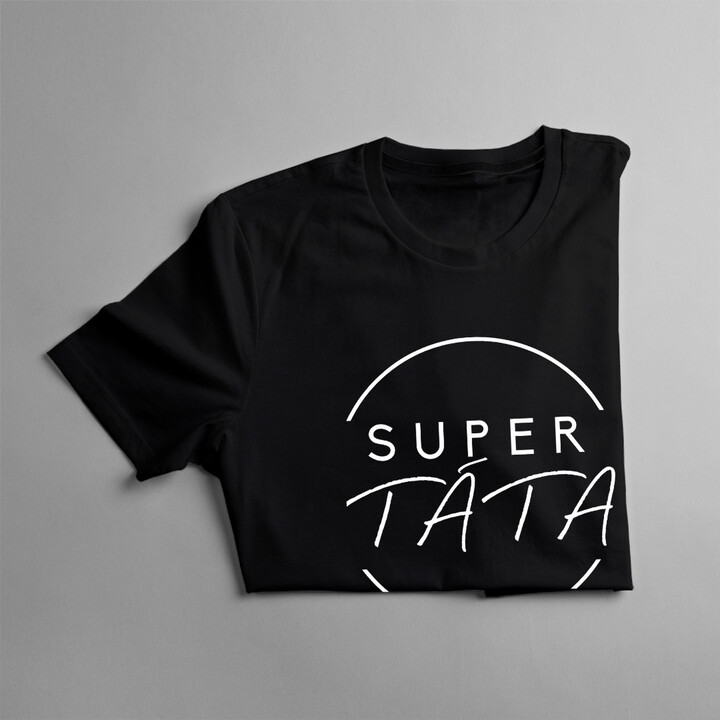 Super táta - pánské tričko s potiskem