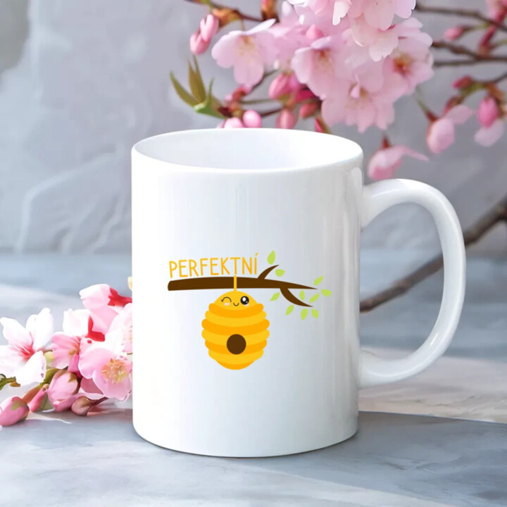 Perfektní  - hrnek s potiskem