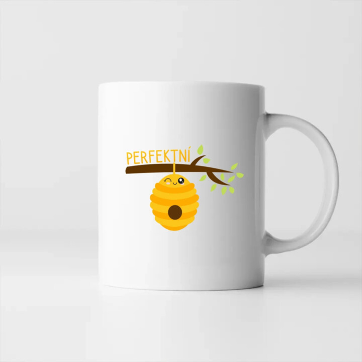 Perfektní  - hrnek s potiskem