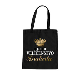 Jeho Veličenstvo Důchodce  - taška s potiskem