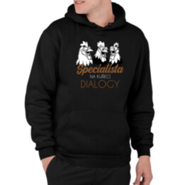 Specialista na kuřecí dialogy - pánská mikina s potiskem